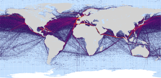 shipping lanes