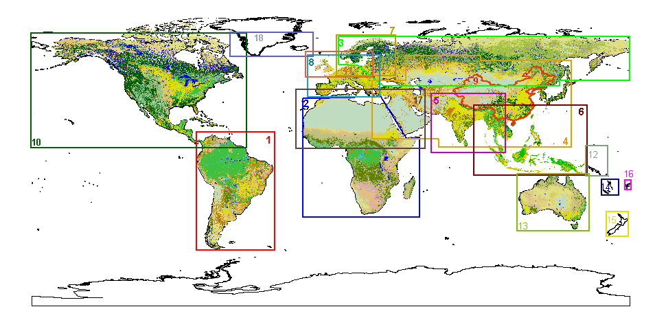 Global Land Cover 2000