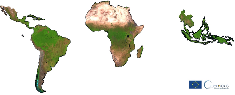 Sentinel2 composite